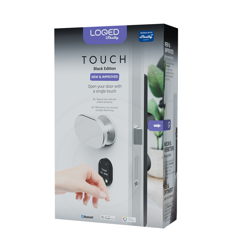 LOQED Touch Smart Lock 2S